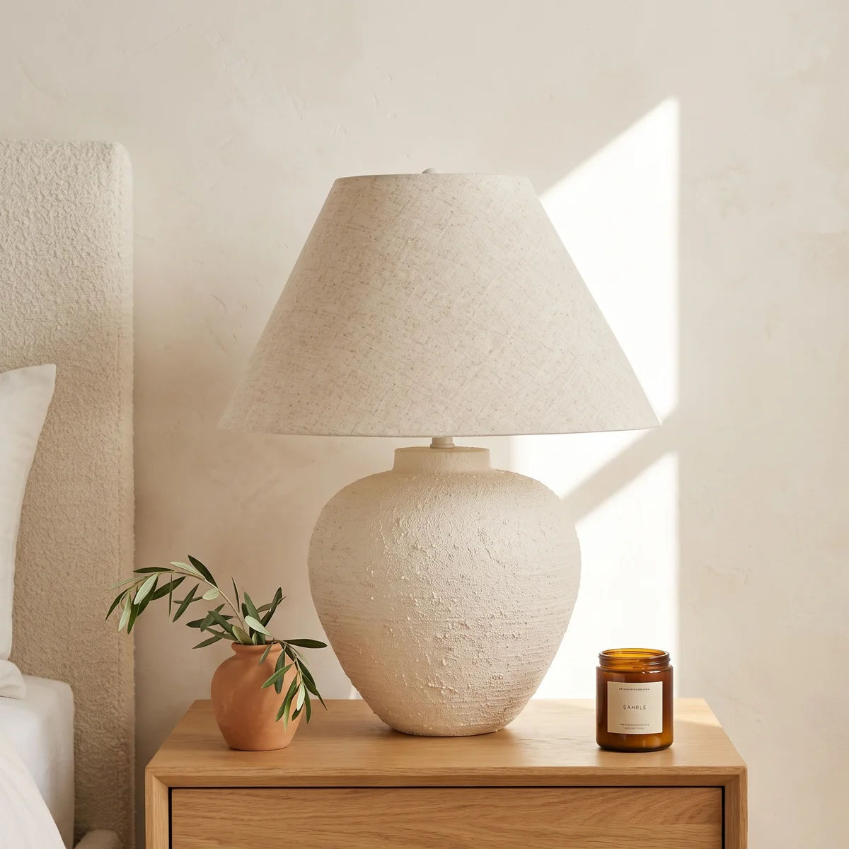 Hive Resin Table Lamp thumbnail 3